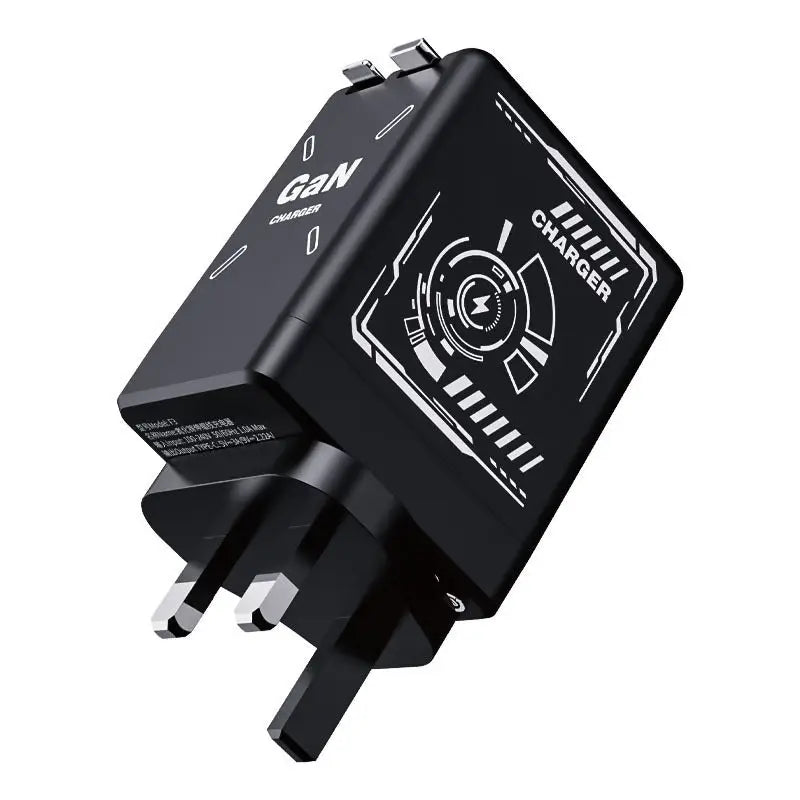 Fast Charger Dual USB PD Wall Adapter – Smart Quick Charge Plug for iPhone & Android Charge Hub X