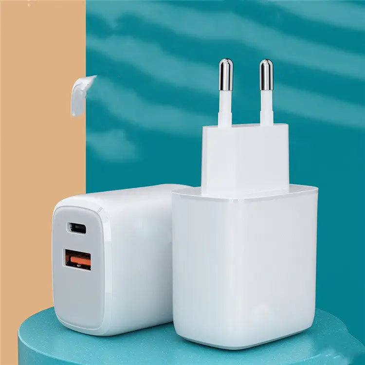 Fast Charging USB Wall Adapter – Mobile Phone Charger Plug for iPhone & Android Charge Hub X