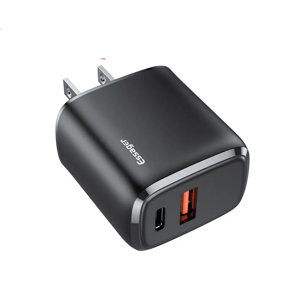 Fast Charging USB Wall Adapter – Mobile Phone Charger Plug for iPhone & Android Charge Hub X