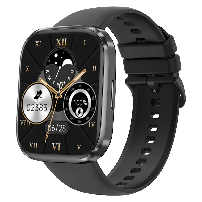 Fitness Smart Watch 1.96"HD Smartwatches for Men Women (Answer/Make Calls), 100+ Sport Modes with Fitness Tracker Watch-6