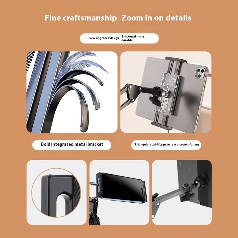 Folding Live Bedside Lazy Phone Holder Charge Hub X