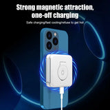 Folding Magnetic Suction Wireless Charger 3-in-1 Charge Hub X