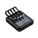 Four Line Solar Power Charging Bank Charge Hub X
