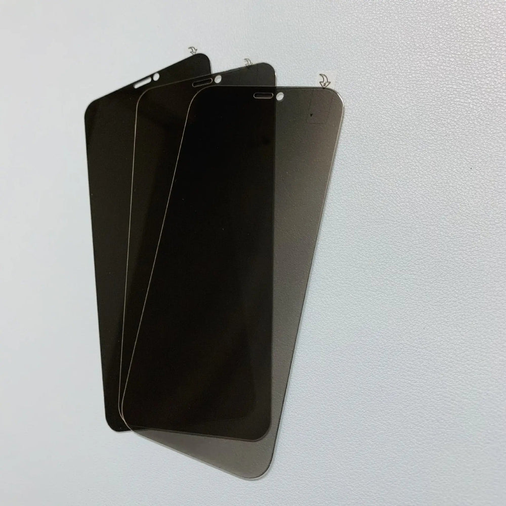 Full Screen Anti Peeping Tempered Film Charge Hub X