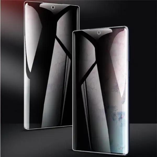 Full screen privacy film Charge Hub X