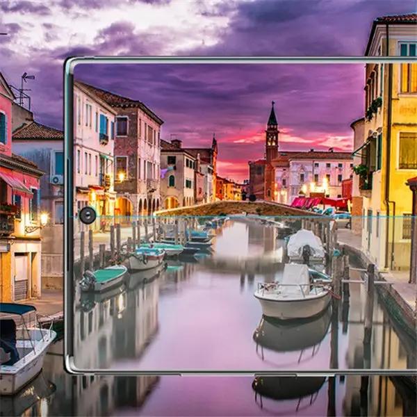 Full screen privacy film Charge Hub X