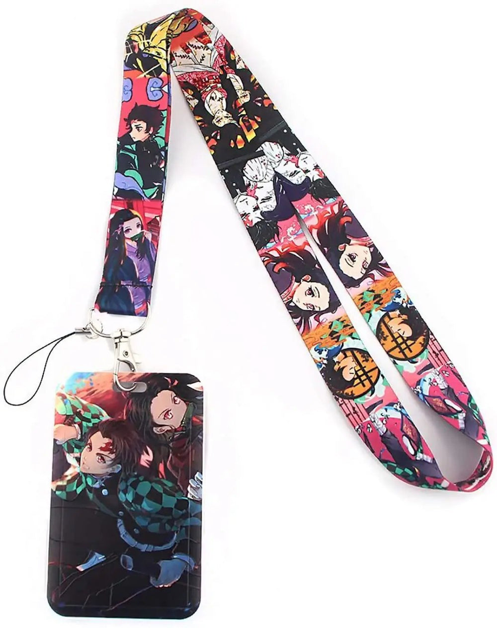 Funny Lanyard Set 9 Styles ID Card Holder Keychain Chargehub X