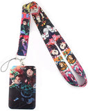 Funny Lanyard Set 9 Styles ID Card Holder Keychain Chargehub X