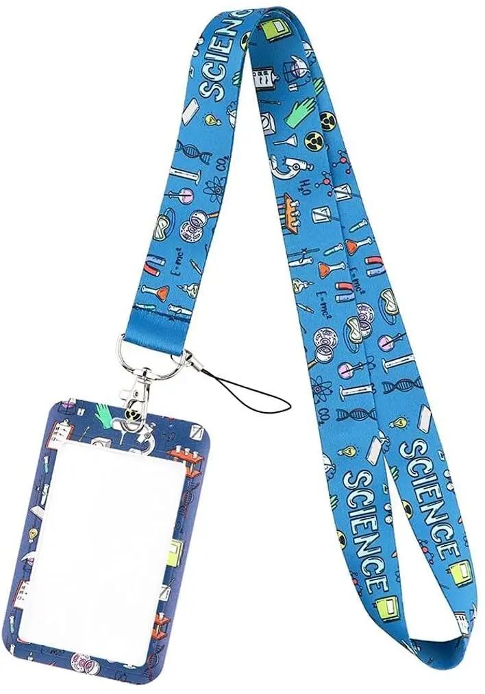 Funny Lanyard Set 9 Styles ID Card Holder Keychain Chargehub X