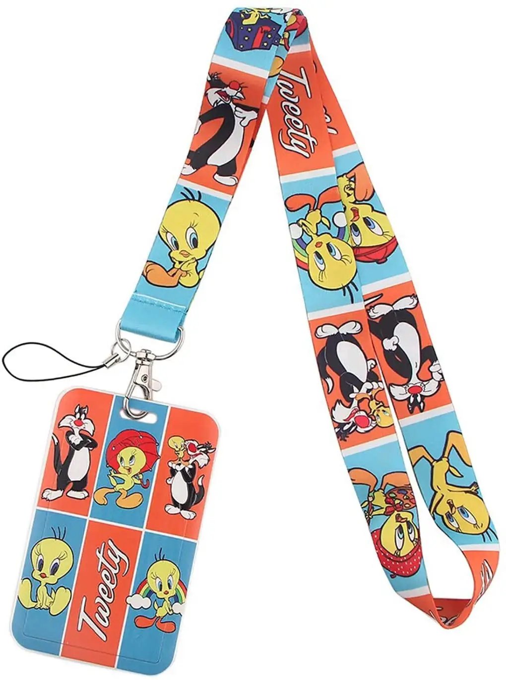 Funny Lanyard Set 9 Styles ID Card Holder Keychain Chargehub X