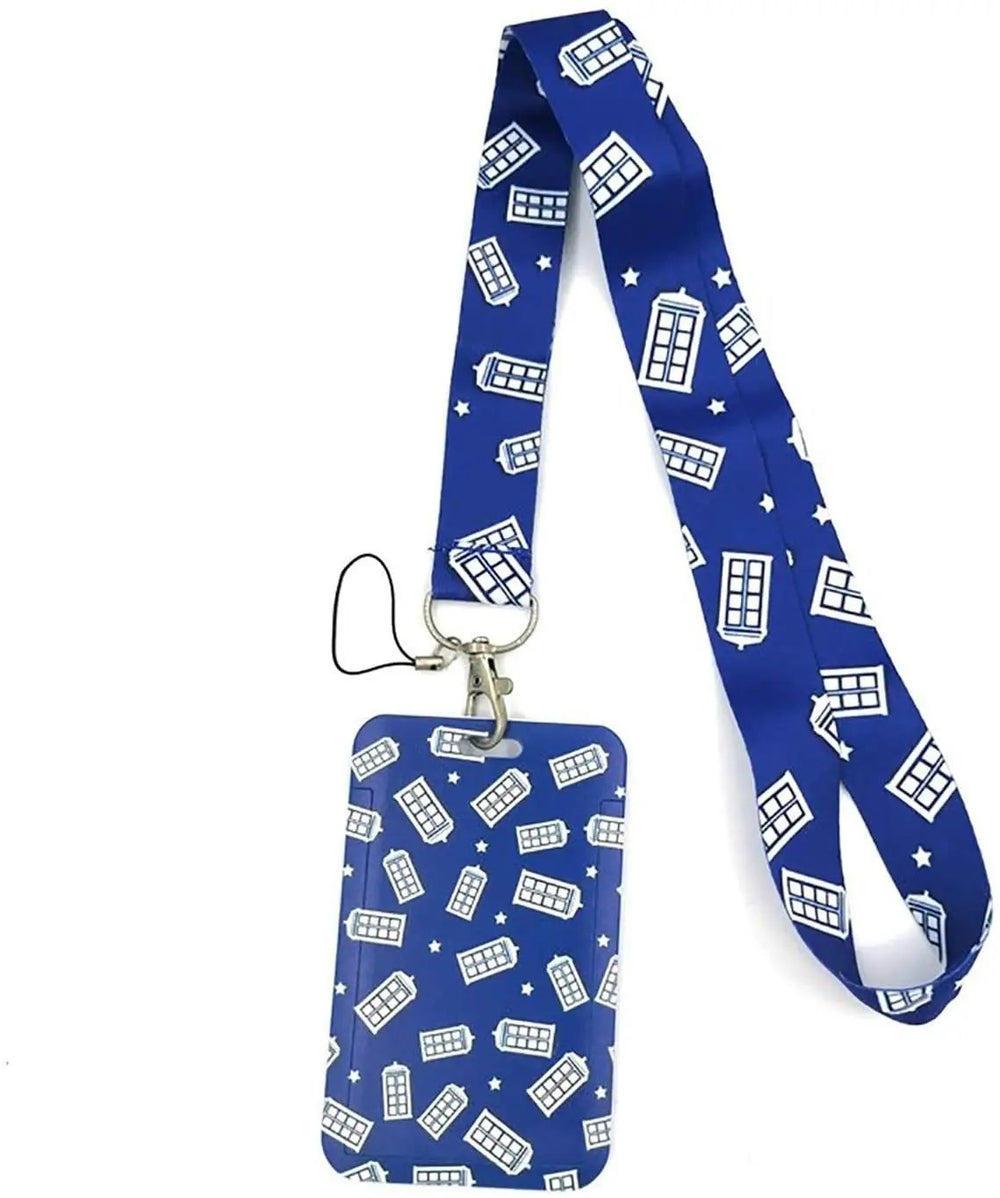 Funny Lanyard Set 9 Styles ID Card Holder Keychain Chargehub X