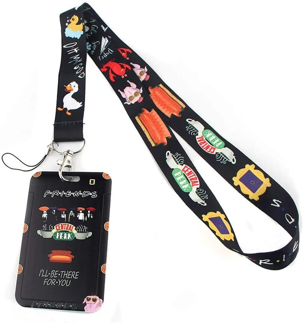 Funny Lanyard Set 9 Styles ID Card Holder Keychain Chargehub X