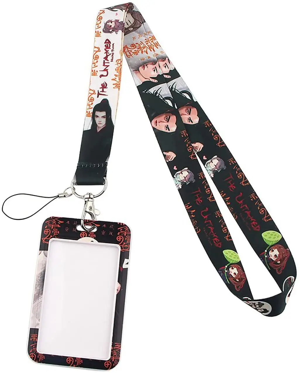 Funny Lanyard Set 9 Styles ID Card Holder Keychain Chargehub X