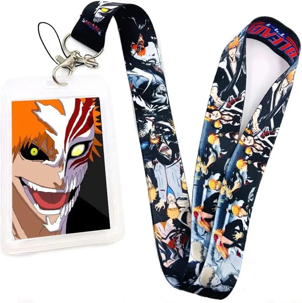 Funny Lanyard Set 9 Styles ID Card Holder Keychain Chargehub X
