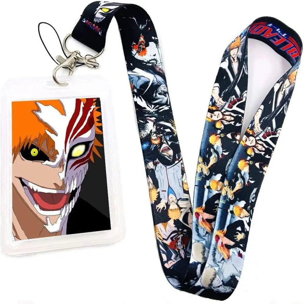 Funny Lanyard Set 9 Styles ID Card Holder Keychain Chargehub X