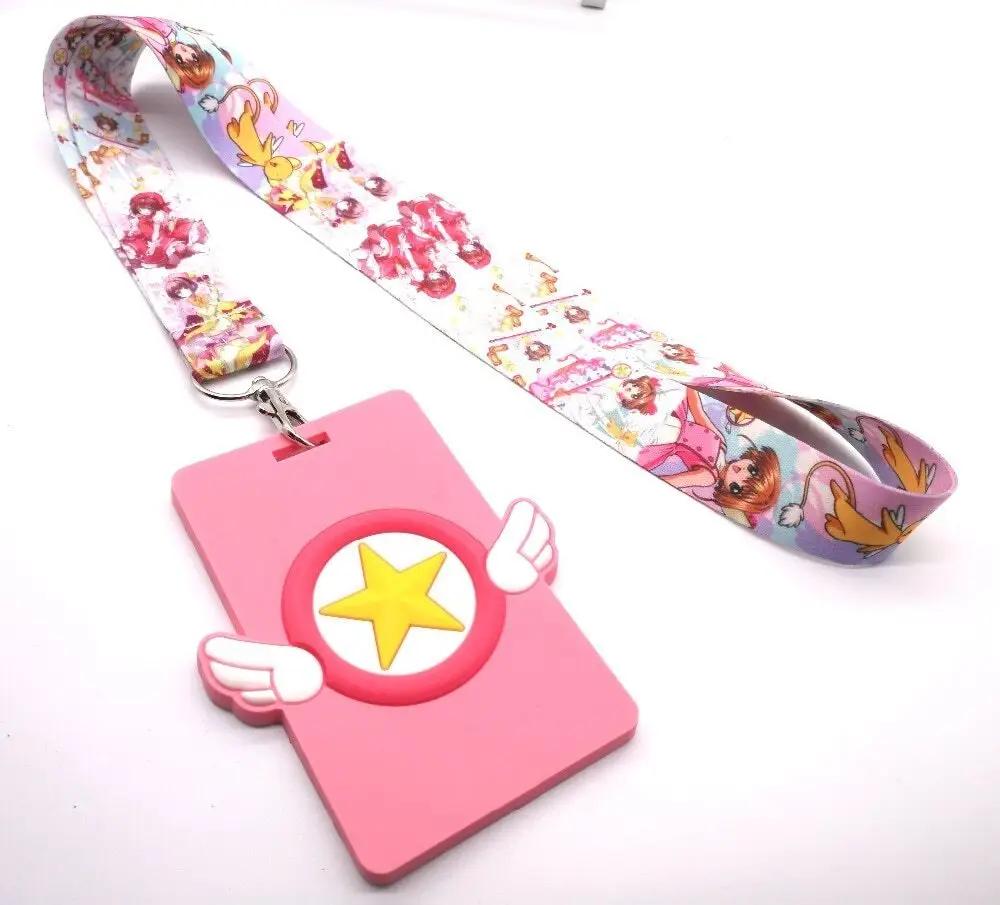 Funny Lanyard Set 9 Styles ID Card Holder Keychain Chargehub X