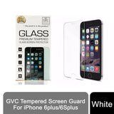 GVC High Grade Tempered Screen Guard For Phone Series 6 Plus/6S Plus GVC
