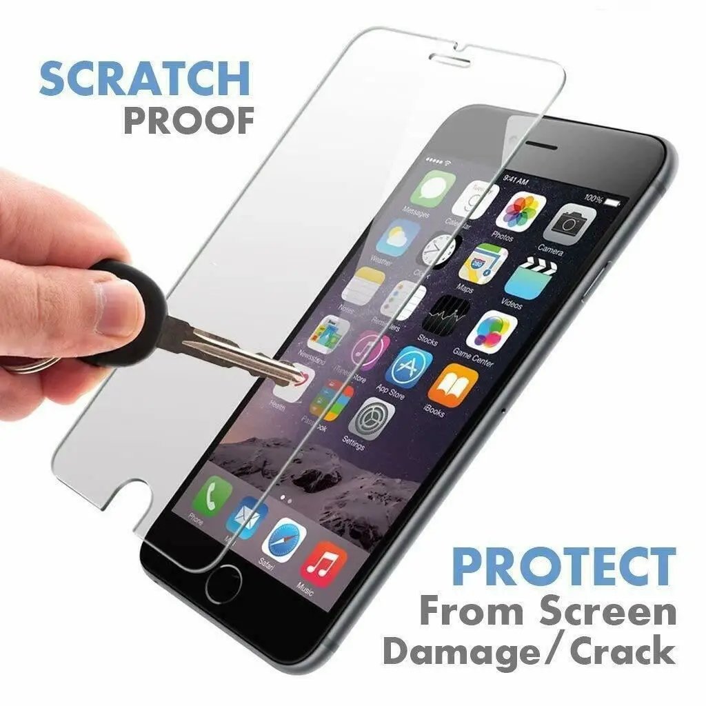 GVC High Grade Tempered Screen Guard For Phone Series 6 Plus/6S Plus GVC
