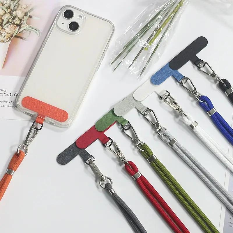 General Drop-resistant Phone Case Lanyard Clip Gasket Fixed Card Charge Hub X
