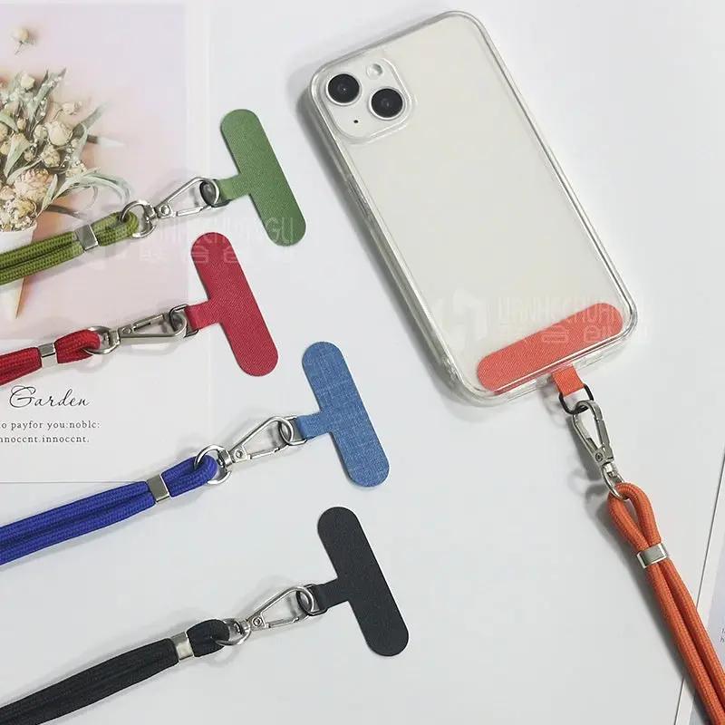 General Drop-resistant Phone Case Lanyard Clip Gasket Fixed Card Charge Hub X