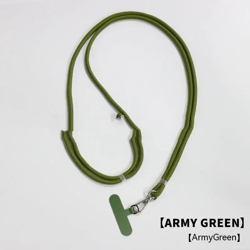 General Drop-resistant Phone Case Lanyard Clip Gasket Fixed Card Charge Hub X