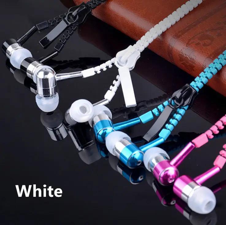 Glowing Zipper Earphones Charge Hub X