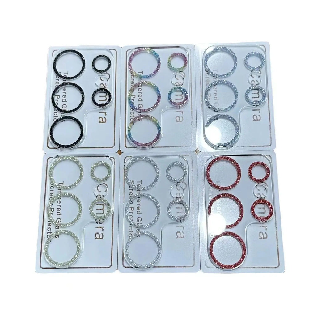 HD Tempered Glass Integrated Camera Lens Protector Charge Hub X