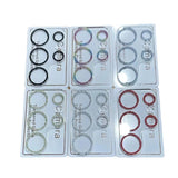 HD Tempered Glass Integrated Camera Lens Protector Charge Hub X