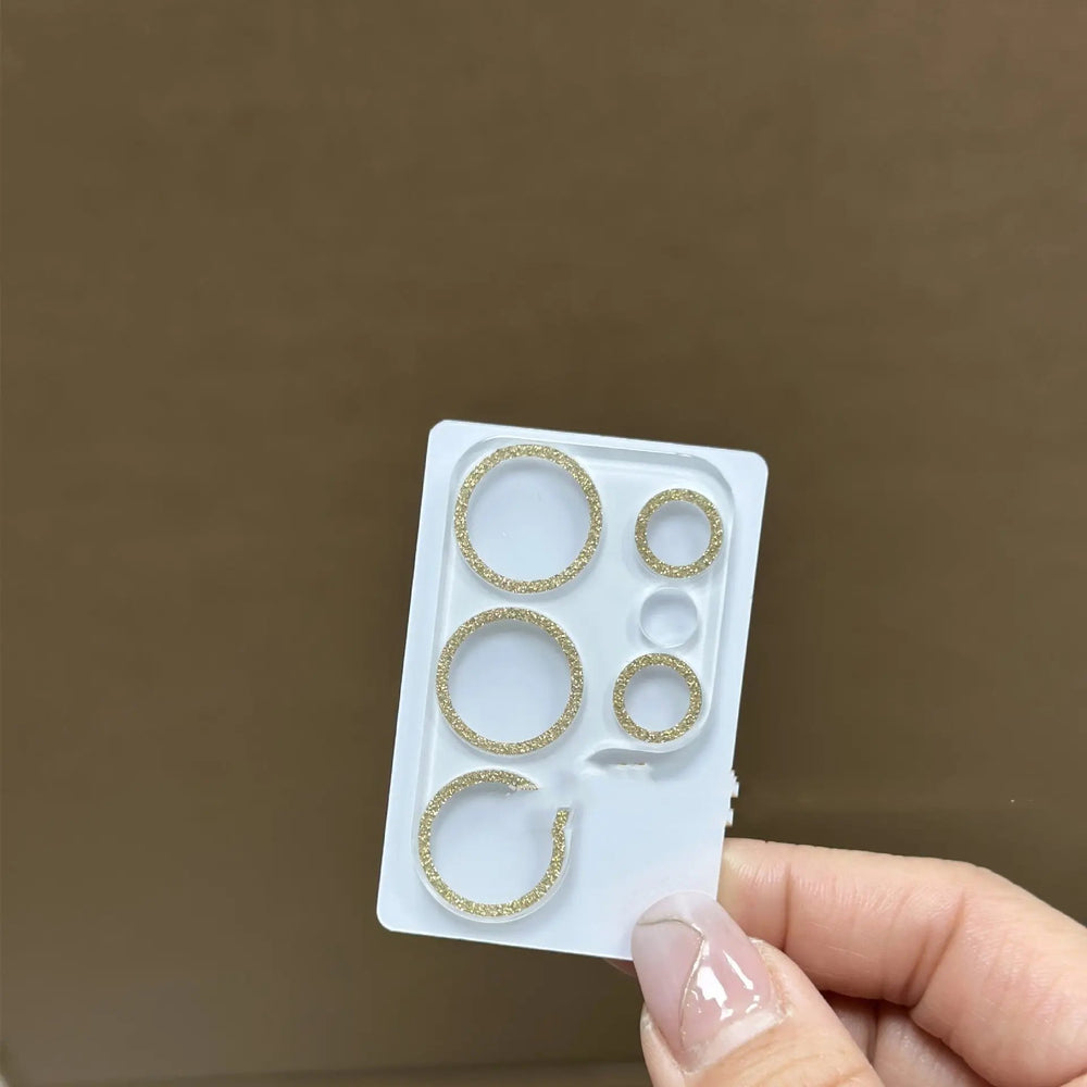 HD Tempered Glass Integrated Camera Lens Protector Charge Hub X