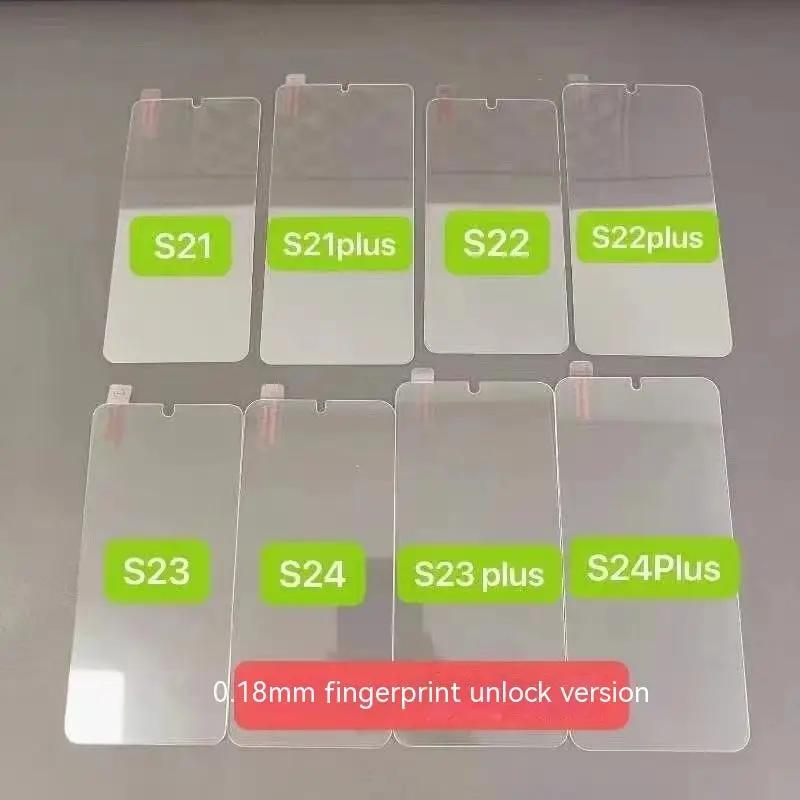 HD Tempered Glass Screen Protector For Mobile Phone Charge Hub X