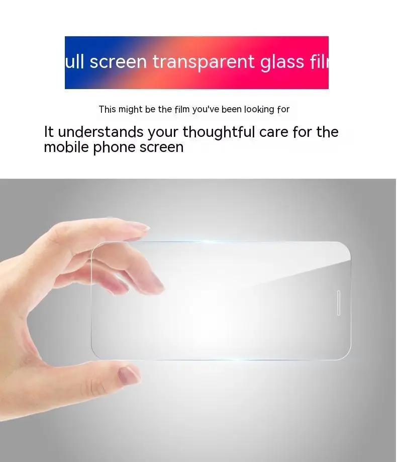HD Tempered Glass Screen Protector For Mobile Phone Charge Hub X