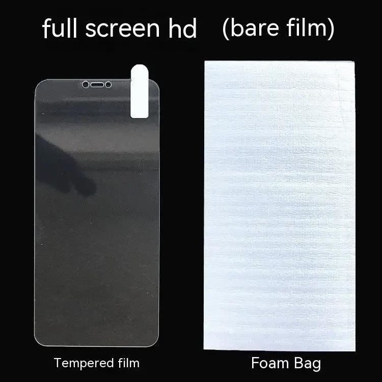 HD Tempered Glass Screen Protector For Mobile Phone Charge Hub X