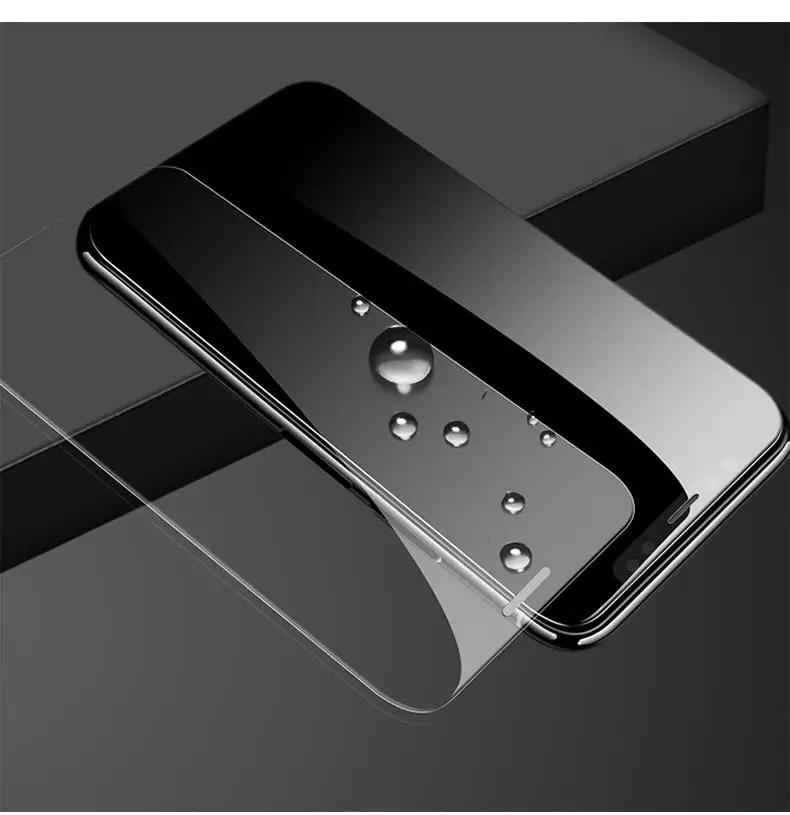 HD Tempered Glass Screen Protector For Mobile Phone Charge Hub X