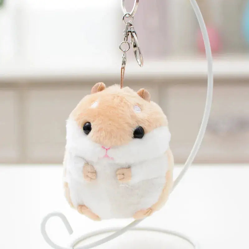 Hamster Keychain-1