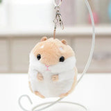 Hamster Keychain-1