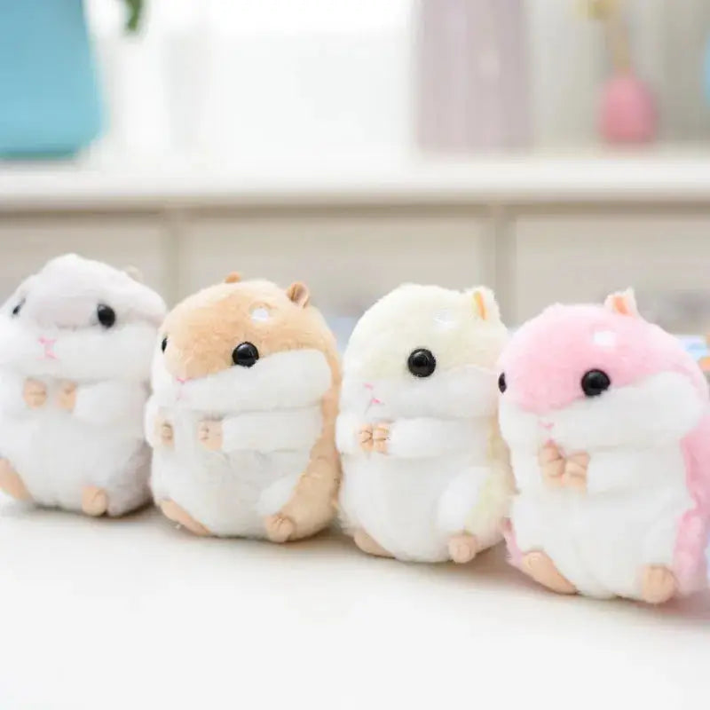 Hamster Keychain-2