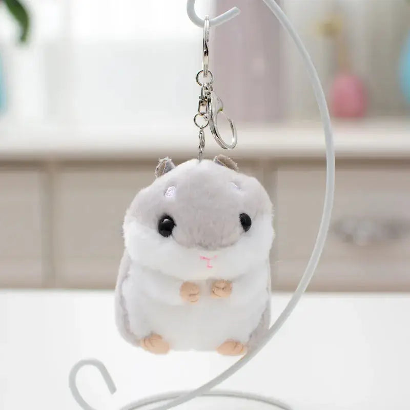Hamster Keychain-6