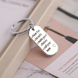 Have Be Safe Make Good Choices Keychain Safe Pendant Charge Hub X