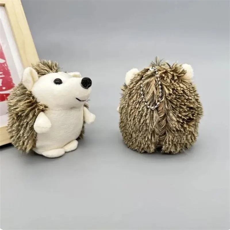 Hedgehog Plush Keychain-1