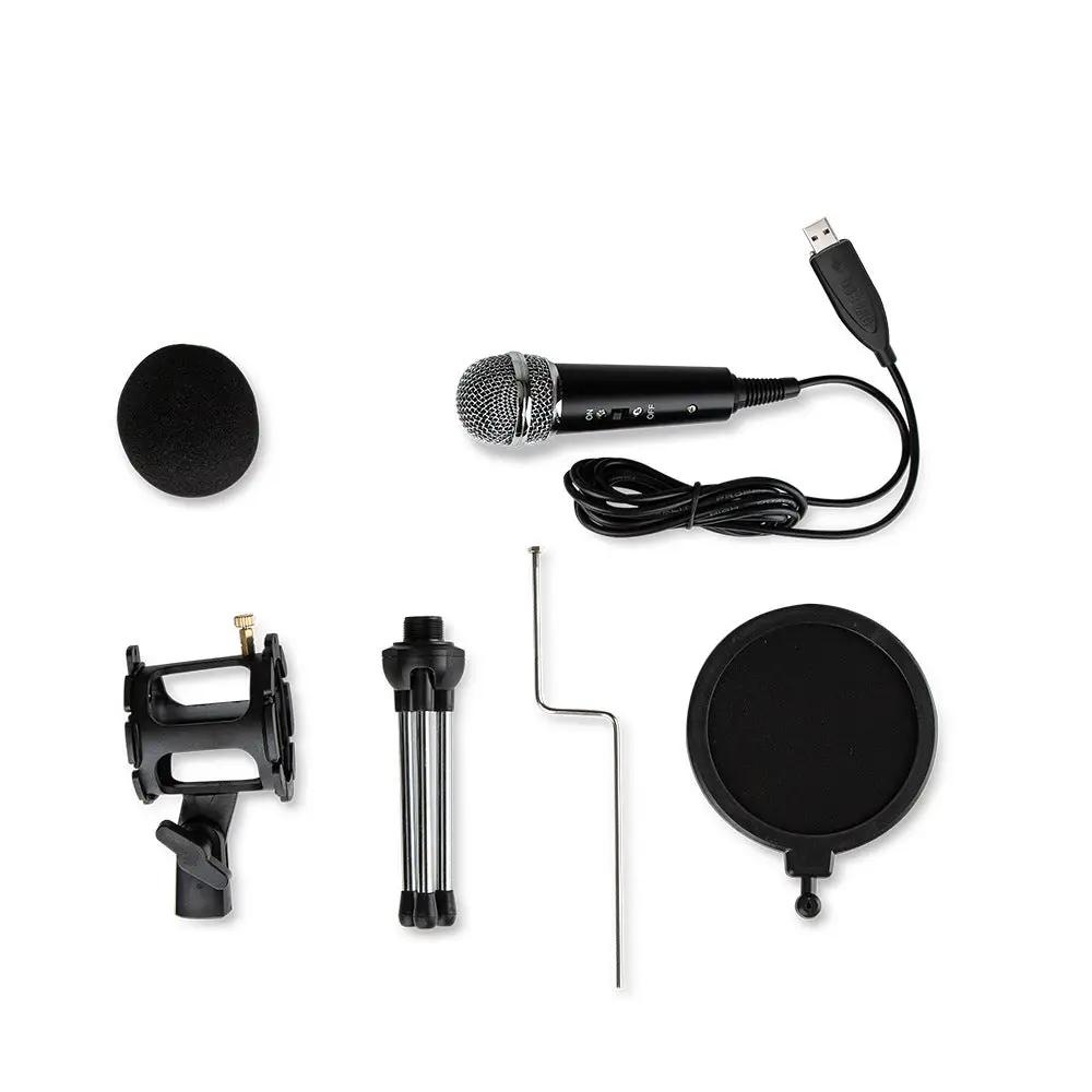 Home Mobile Phone Computer Available Desktop Microphone Charge Hub X
