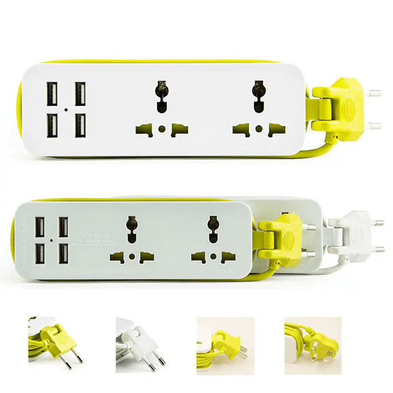 Household Outlet USB Charging Plug Outgoing Travel Plug Charge Hub X