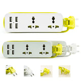 Household Outlet USB Charging Plug Outgoing Travel Plug Charge Hub X