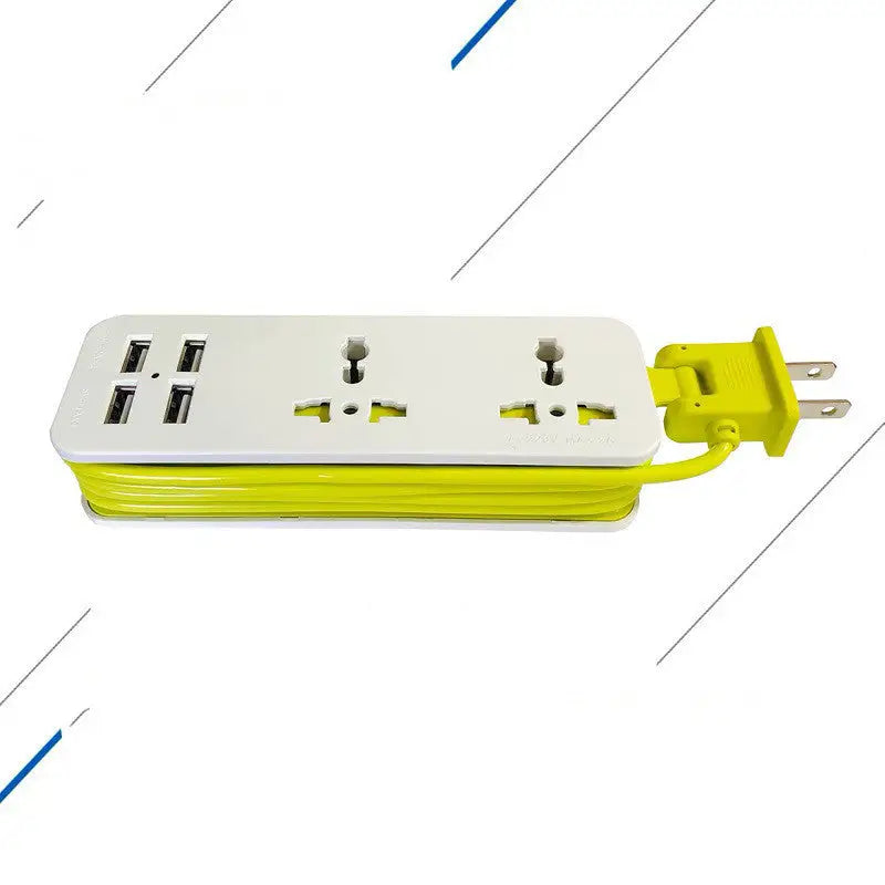 Household Outlet USB Charging Plug Outgoing Travel Plug Charge Hub X