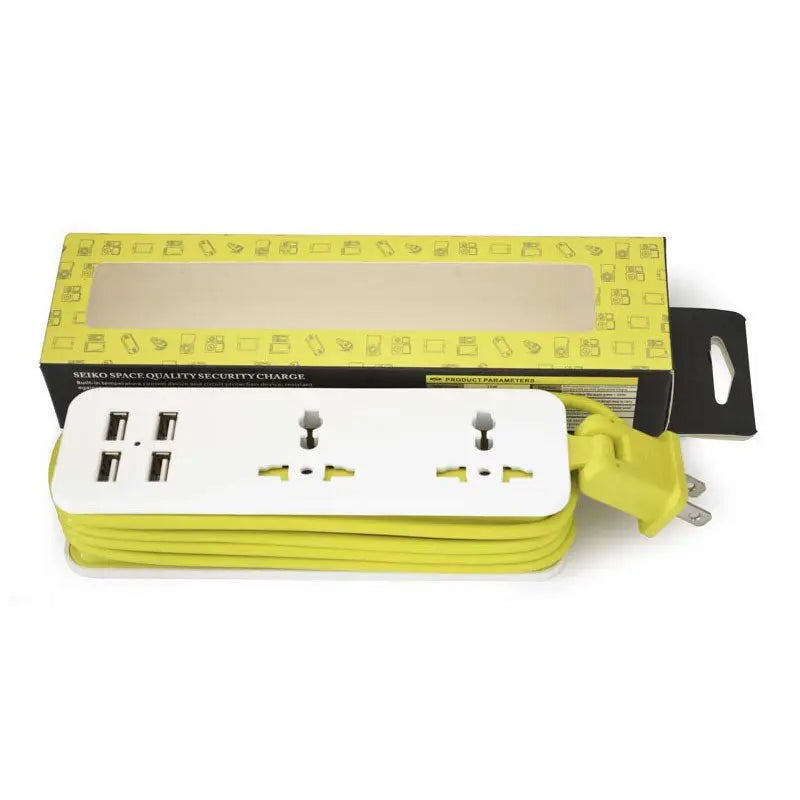 Household Outlet USB Charging Plug Outgoing Travel Plug Charge Hub X