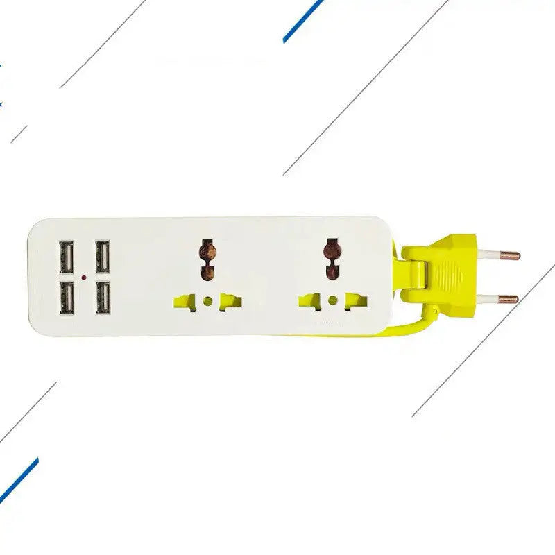 Household Outlet USB Charging Plug Outgoing Travel Plug Charge Hub X