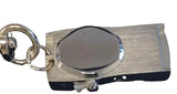 Imperial Key Chain Clock Mobile Phone Silver IMP705- CLEARANCE NEEDS RE-BATTERY Imperial