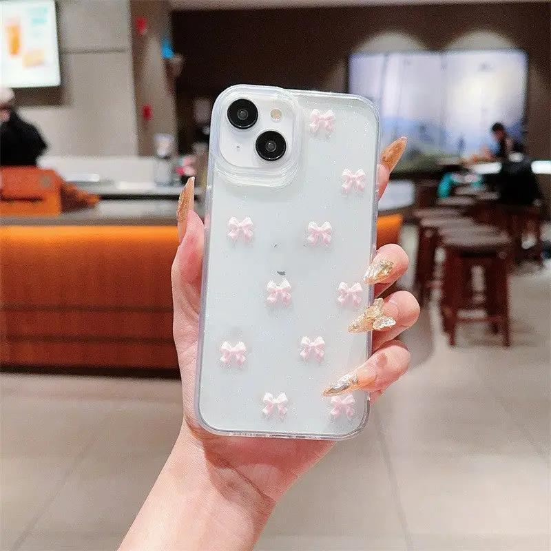 Japanese And Korean Love Rose Phone Case Charge Hub X