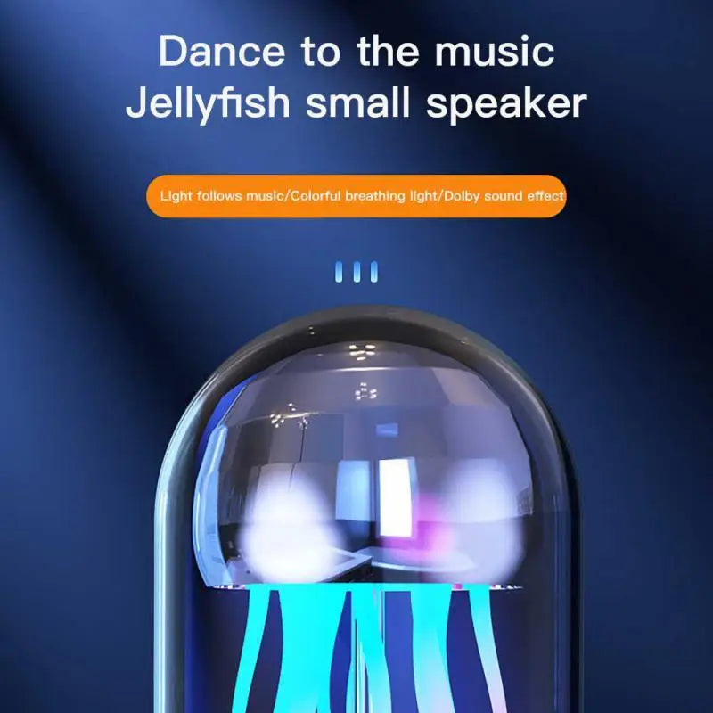 Jellyfish Bluetooth Speaker Cashymart