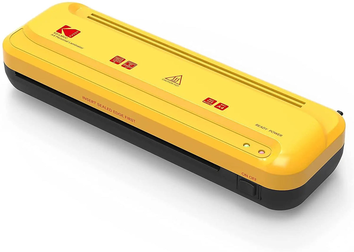 KODAK Laminator, Yellow/Black, A4 Kodak