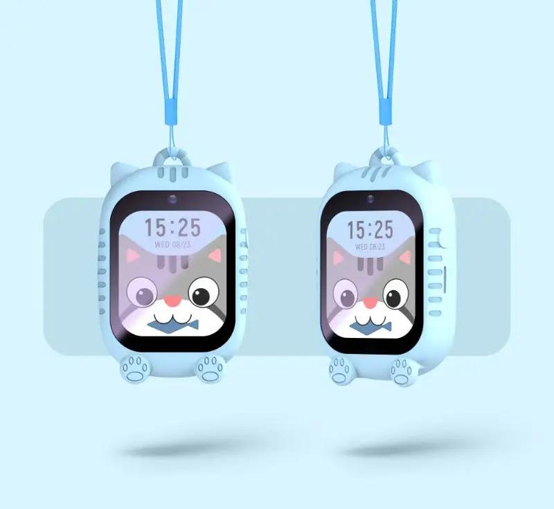 Kids Smart Calling Watch GPS Trace and Video Call Wifi LBS AGPS-3